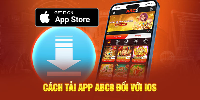 Cách tải app ABC8 đối với hệ điều hành ios và android