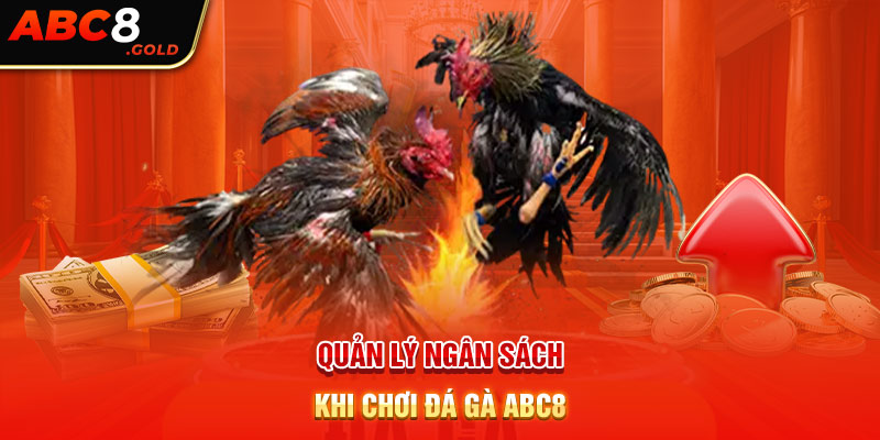 Quản lý ngân sách là chiến lược hay khi chơi đá gà ABC8