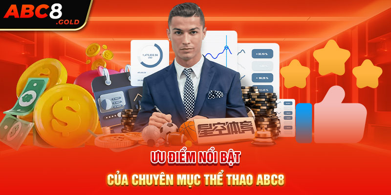 Những ưu điểm nổi bật của chuyên mục thể thao ABC8