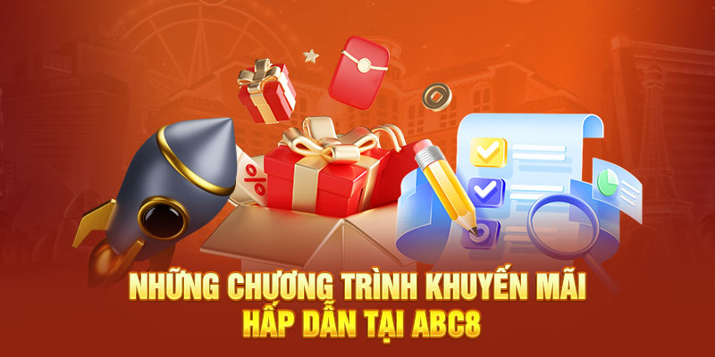 Những chương trình khuyến mãi hấp dẫn tại ABC8